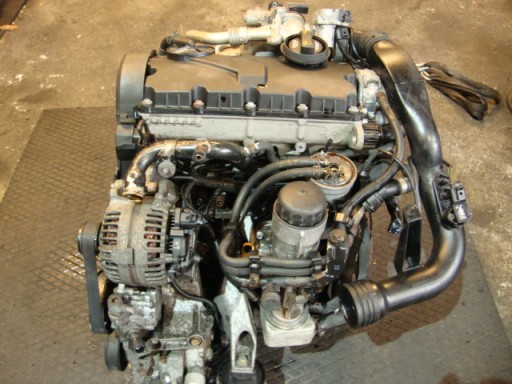 Motor Audi A4 B7 Skoda Superb 1.9 TDI BKE 2007