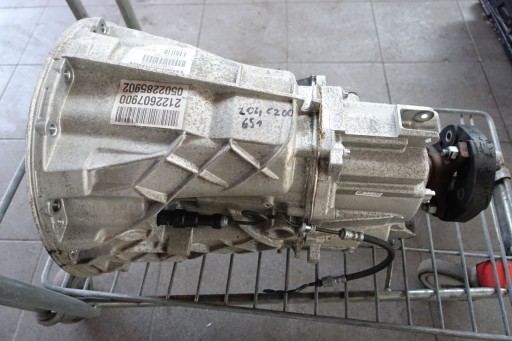 Mercedes w212 W204 2.2 cutie viteze 711653 2122607900