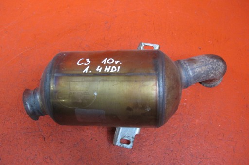 Citroen C3 II 2 1,4 HDI 8Hz DS3 Peugeot 207 Catalizator K528