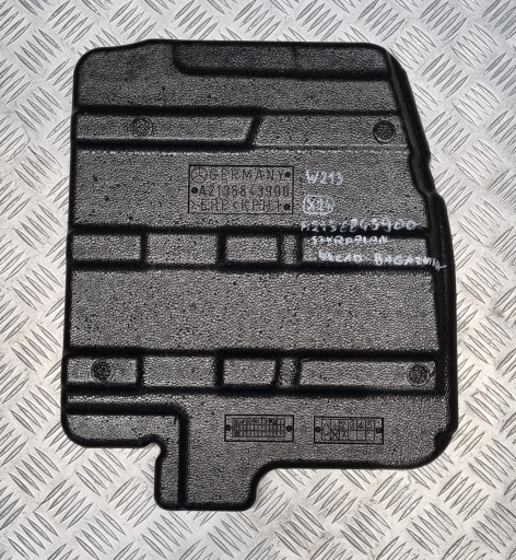 MERCEDES W213 INSERȚIE PORGAJ STYROFOAM A2136843900