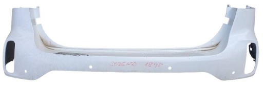 Kia Sorento II 2 Ridicați spatele barei de protecție din spate