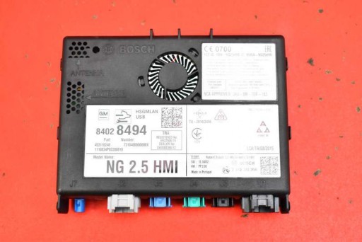 CONTROLLER NAVIGATION MODULE 84028494 OPEL INSIGNIA A 2.0 CDTI 170 CP 13-20