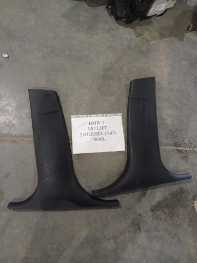 Plastic BMW 1 E87 LIFT 2009 2.0D