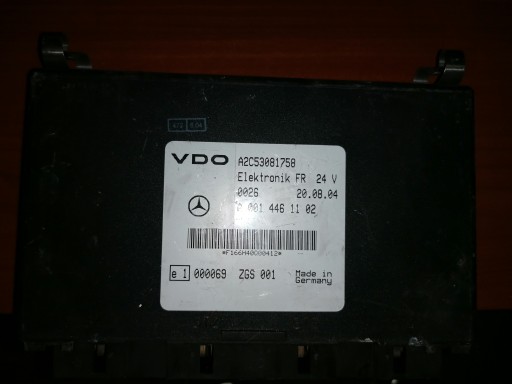 CPC A0014461102 CONTROLLER MERCEDES