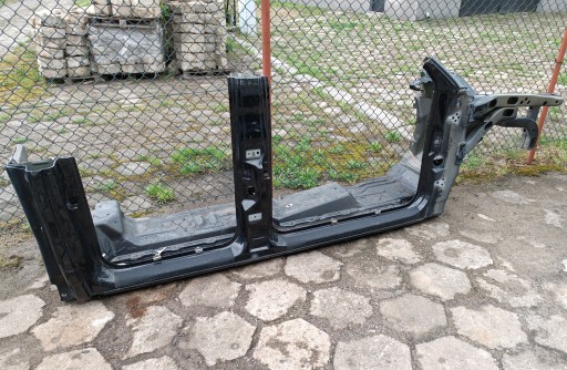 Prag tăiat, partea dreaptă, sfert de cabină, Ford F150 2009-2014