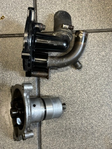 Pompa de apa Yamaha FZS 600 Fazer 02-04