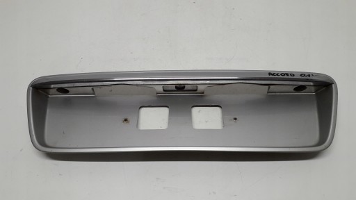 CADRU PLACA SPATE HONDA ACCORD VI 97-02 BLENDA