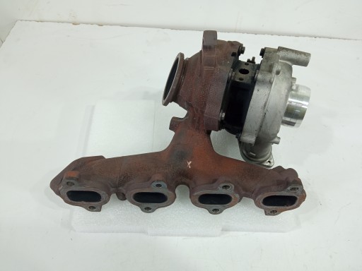 TURBOCOMPRESSOR RENAULT MASTER III MOVANO B 2.3DCI