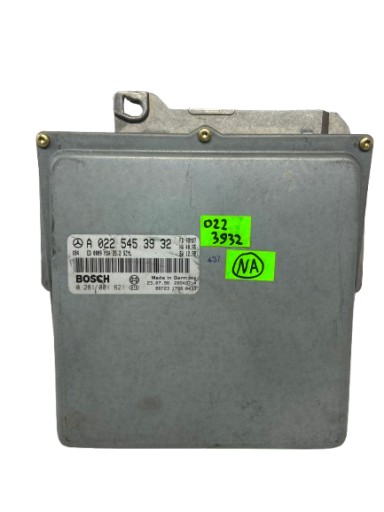Controler de motor pentru computer Mercedes A0225453932