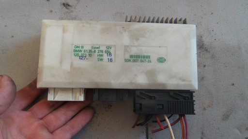 Modul confort BMW E39 1997 Sedan 363/5 2.0B 8376694