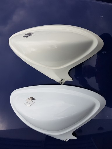 Shielding Shield Side Baczy Suzuki SFV 650 Gladius 09-15 Acoperiți rezervorul