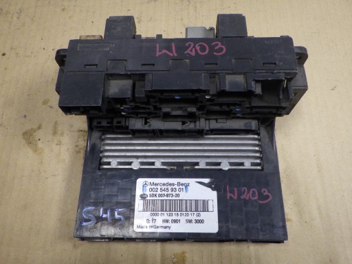 MODUL CONTROLLER SAM MERCEDES C W203 0025459301
