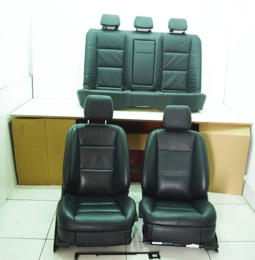 Scaune față Mercedes W221 Lift Englishman Leather Black / antracit