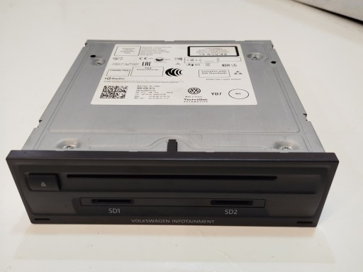 CITITOR DE NAVIGAȚIE VW PASSAT B8 3Q0035874 FUNCȚIONAL, LEGAL!