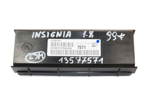 CONTROLLER AER MODUL OPEL INSIGNIA 1.8 13577571