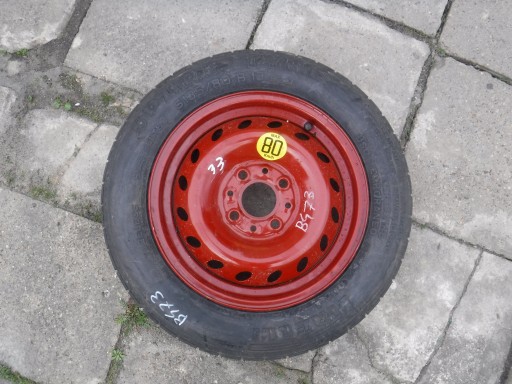 ROATA DE rezerve 13" 4X98 FIAT PANDA II