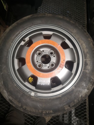 BMW Z1 roata de rezerva 4x100 r15 ORIFIC CENTRAL 57.1