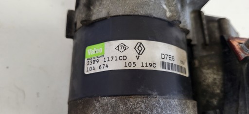 104674 RENAULT Starter