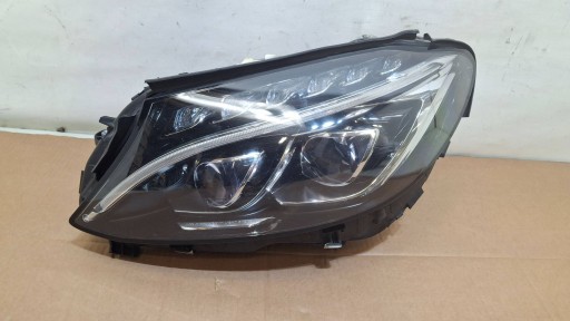 LAMPĂ FATA STÂNGA MERCEDES C-CLASS W205 A205 ILS A2059069301