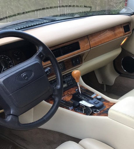 Jaguar xjs lift 95/96 consola airbag spacer Marea Britanie