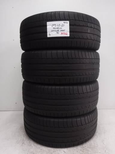 ANVELOPE DE VARĂ MICHELIN LATITUDE SPORT 255/45/20 101W AO