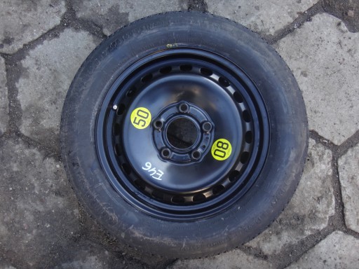 ROATA DE rezerve roata speciala 15 BMW E46 125/90/15