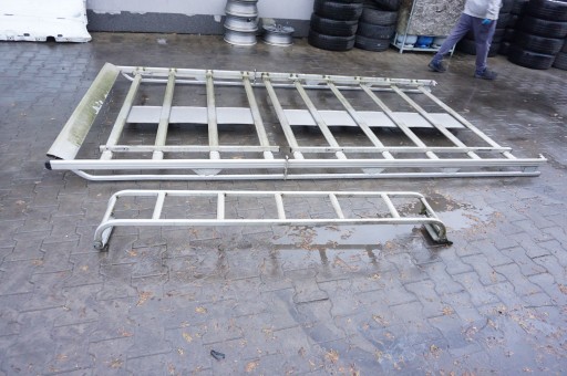 Trunchiul acoperișului din aluminiu Peugeot Boxer II L2H2