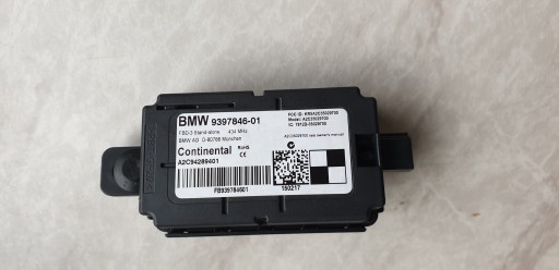 SENSOR DE CONTROL DE CRAZĂ MINI F57 RECEPTOR UNDE RADIO