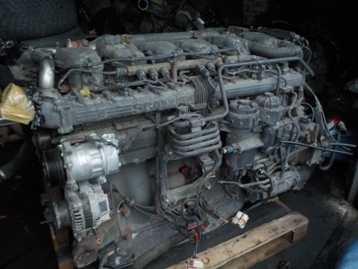 MOTOR SCANIA R 440 XPI