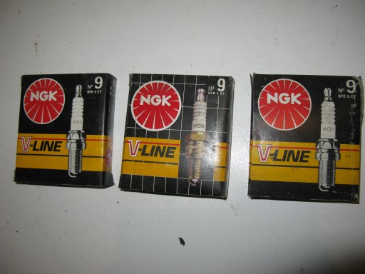 Bujie ngk v-line/9 bpr5ey