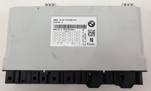 MODUL CONTROLLER SCAUNE BMW 5 LCI F10 74749639