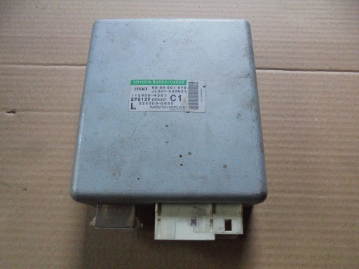 SUPORT CONTROLLER MODUL TOYOTA AURIS I LIFT 89650-02550