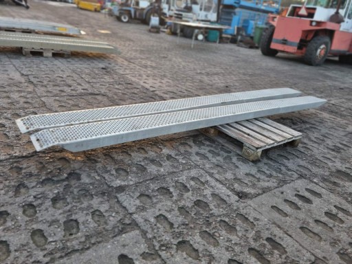 REMORCI CAI FERATE ALUMINIU - 3900x260x90 * import Danemarca