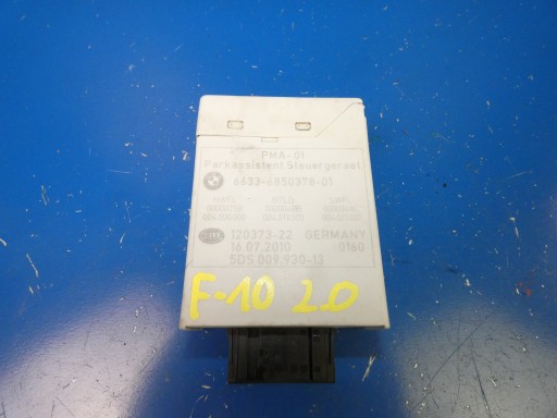 BMW 5 F10 F11 MODUL ASISTENȚĂ PARCARE MARCHER