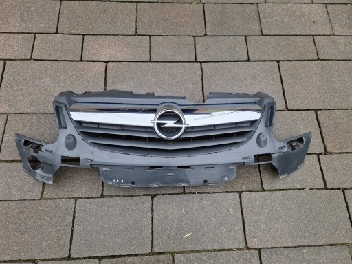 Opel Corsa D Înainte de ridicare Bumper Chrome 13179940 06-2011