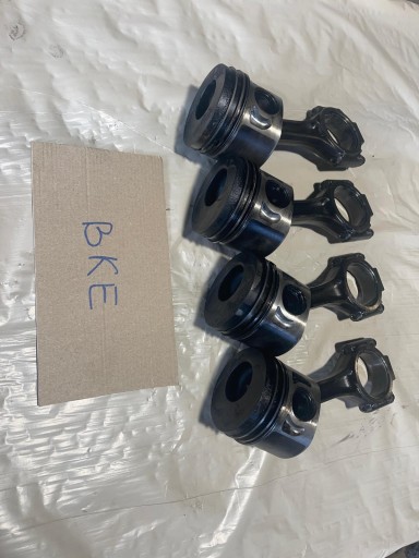 VW SEAT SKODA AUDI 1.9 TDI BKE BIELLA PISTON