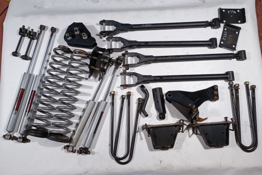 Kit ridicare suspensie Ford F250 F350 2017-