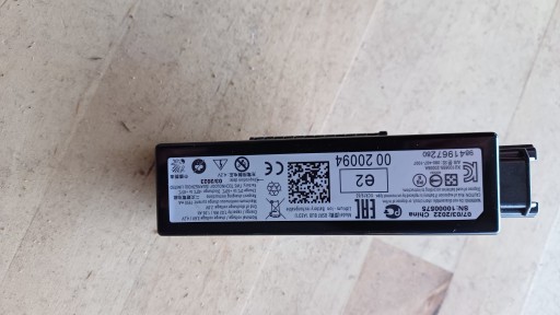 BATERIE SUPLIMENTARE OPEL ASTRA L VI 6 9841967280