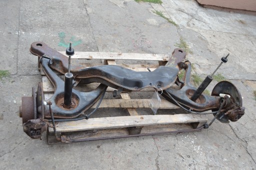 Mercedes W126 Carucior spate suspensie spate