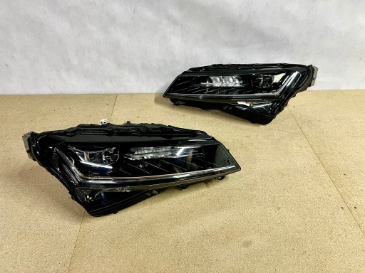 SKODA SUPERB III LAMPĂ DREAPTA FULL LED ÎNALTĂ 3V1941016D 1150.204.0000