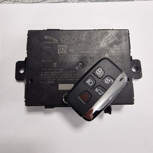 Cheie de codificare LAND ROVER DISCOVERY V 5 L462 Keylessgo PEPS