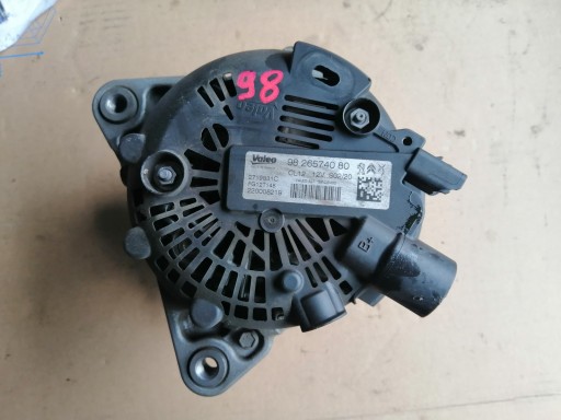 PEUGEOT CITROEN OPEL 1.2 THP ALTERNATOR 9826574080