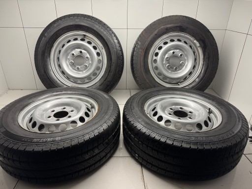 SET JANTE ANVELOPE MERCEDES SPRINTER A9074014800 235/65 R16C 6x130