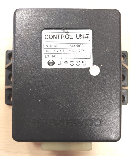 Incarcator Daewoo Doosan controller 543-00001