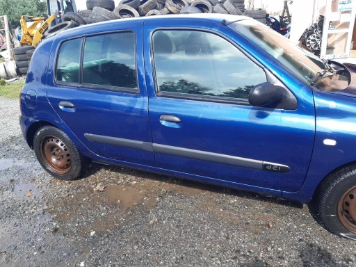 Renault Clio II TED44 HTB 5D UȘĂ SPATE DREAPTA
