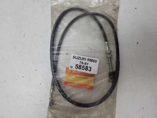 SUZUKI RM 50 78-81 CABLU FRANA FATA