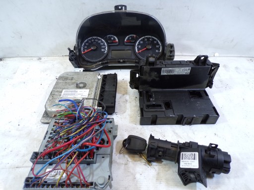 Fiat Panda 1.3 JTD 51896811 Kit de pornire