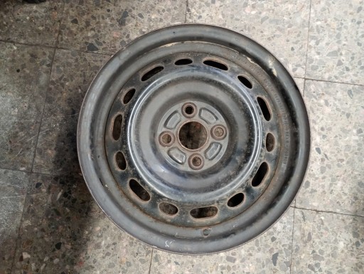 KBA43737 RIM 4X100 5.5JX15H2 ET40 MAZDA 2 II ALCAR