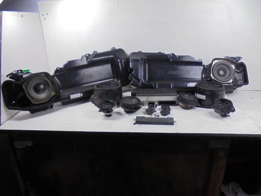 AMPLIFICATOR BOSE BOXER 4F0035223F AUDI A6 C6 COMBI