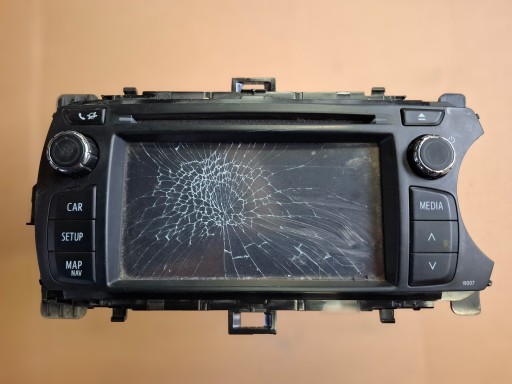 RADIO CD NAVIGATIE TOYOTA YARIS III 2011-2014 86140-0D020